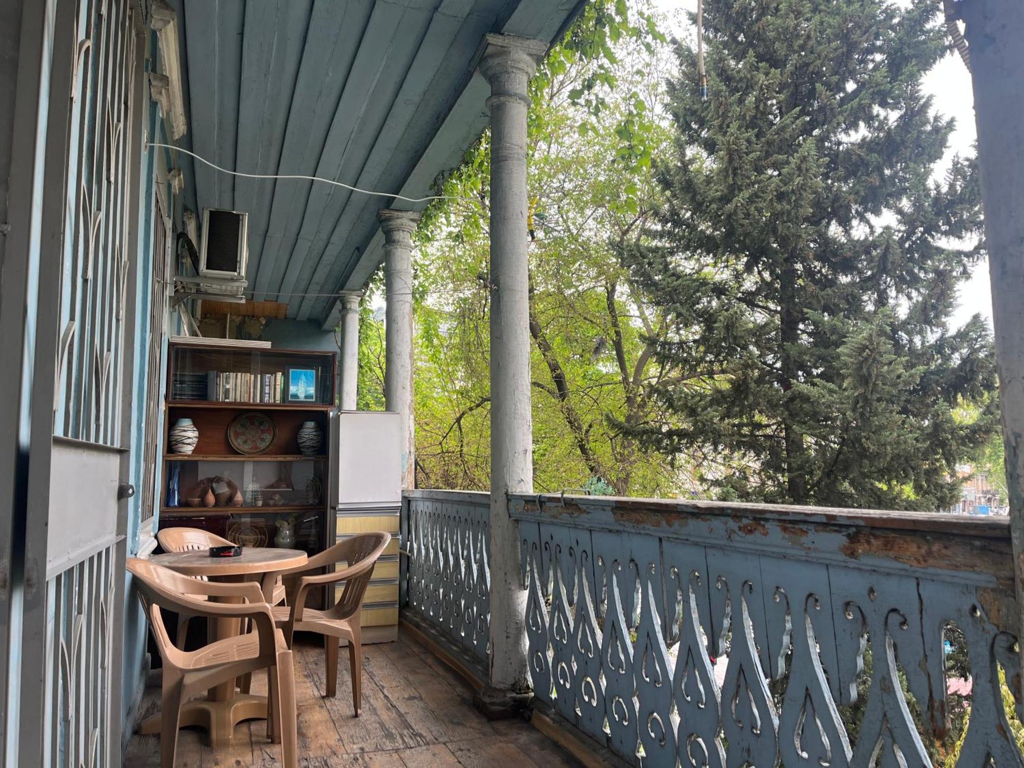 Apartment In Old Tbilisi Orbeliani Square Extérieur photo