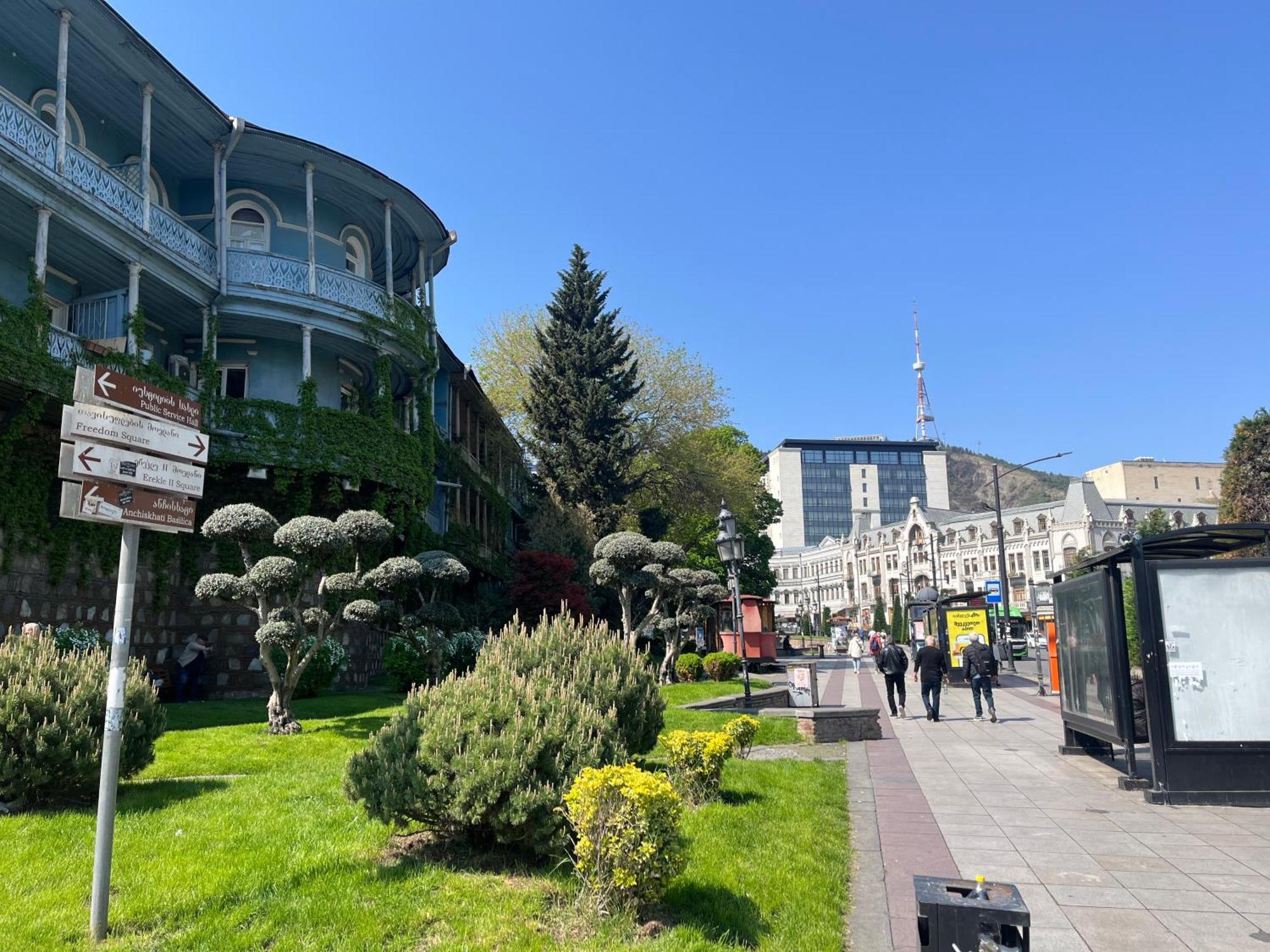Apartment In Old Tbilisi Orbeliani Square Extérieur photo